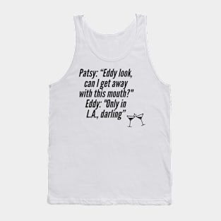 absolutely fabulous quote Tank Top